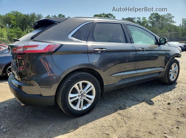 2FMPK4J93KBC21313 2019 FORD EDGE Gray Rear right