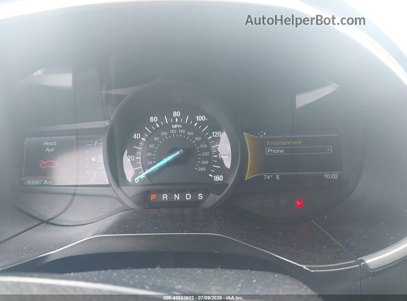 2FMPK4J93LBA08671 2020 FORD EDGE Blue Widok tylnych siedzeń