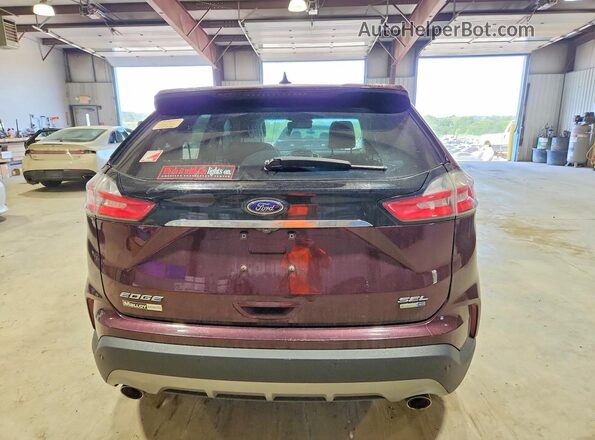 2FMPK4J93LBA94497 2020 FORD EDGE Purple Widok z tyłu
