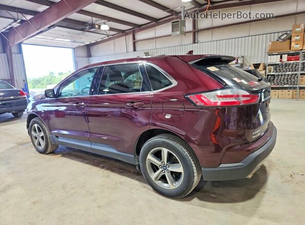 2FMPK4J93LBA94497 2020 FORD EDGE Purple Tył lewy