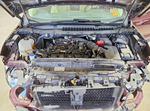 2FMPK4J93LBA94497 2020 FORD EDGE Purple Widok komory silnika