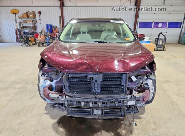 2FMPK4J93LBA94497 2020 FORD EDGE Purple Widok z przodu
