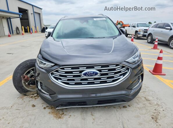 2FMPK4J93LBB58098 2020 FORD EDGE Gray Вид спереду