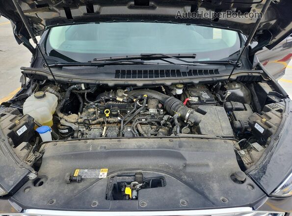 2FMPK4J93LBB58098 2020 FORD EDGE Gray Вид підкапотного простору