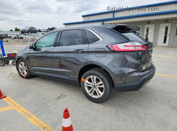 2FMPK4J93LBB58098 2020 FORD EDGE Gray Задня ліва чверть