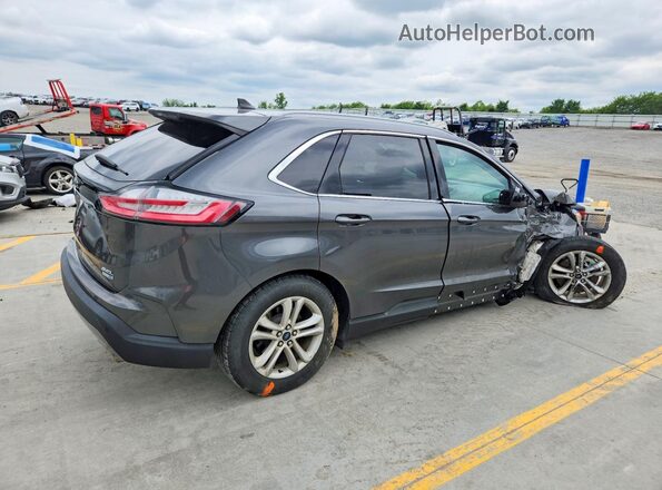 2FMPK4J93LBB58098 2020 FORD EDGE Gray Задня права чверть