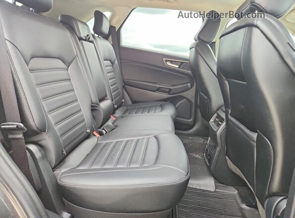 2FMPK4J93LBB58098 2020 FORD EDGE Gray Вид задньої частини салону