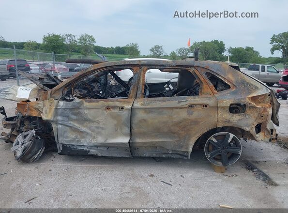 2FMPK4J93MBA34253 2021 FORD EDGE Gray Rear interior view