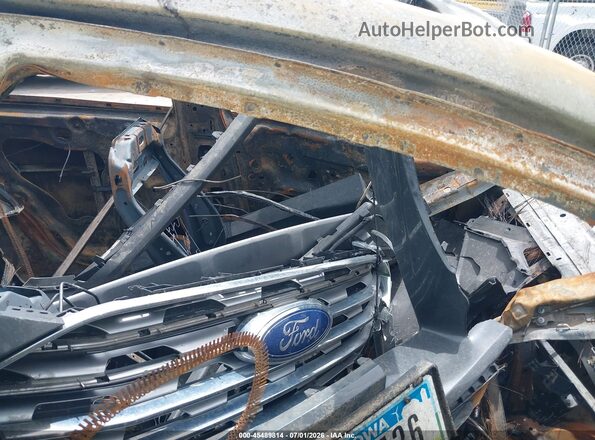 2FMPK4J93MBA34253 2021 FORD EDGE Gray Front interior view