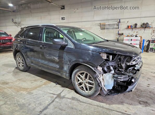 2FMPK4J93MBA57242 2021 FORD EDGE Black წინა მარჯვენა