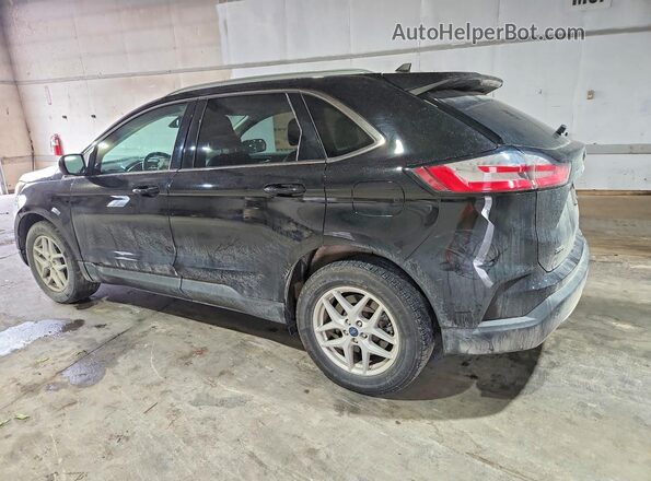 2FMPK4J93MBA57242 2021 FORD EDGE Black უკანა მარცხენა