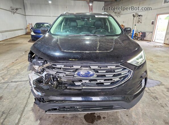 2FMPK4J93MBA57242 2021 FORD EDGE Black წინა ხედი