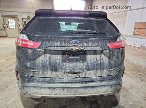 2FMPK4J93MBA57242 2021 FORD EDGE Black უკანა ხედი