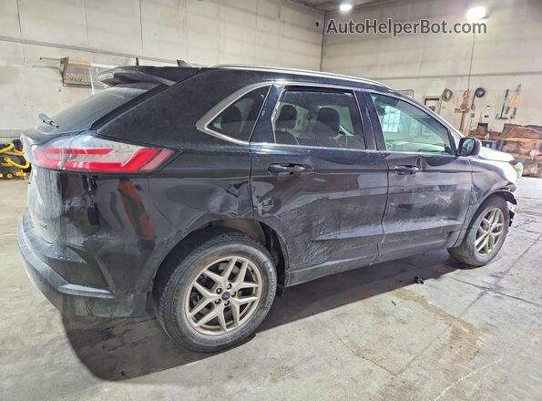 2FMPK4J93MBA57242 2021 FORD EDGE Black უკანა მარჯვენა