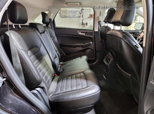 2FMPK4J93MBA57242 2021 FORD EDGE Black უკანა სავარძლების ხედი