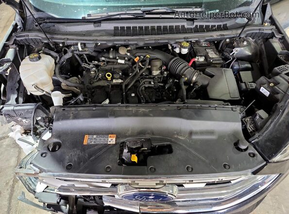 2FMPK4J93MBA57242 2021 FORD EDGE Black უკანა სალონის ხედი