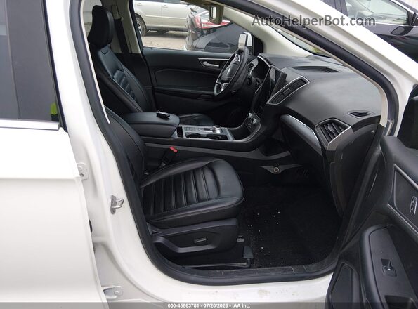 2FMPK4J93MBA58357 2021 FORD EDGE White Вид салону спереду