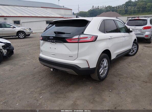 2FMPK4J93MBA58357 2021 FORD EDGE White Задня права чверть