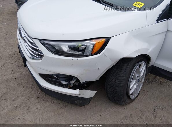 2FMPK4J93MBA58357 2021 FORD EDGE White Вид спереду
