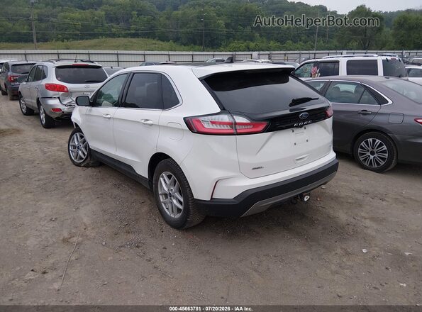 2FMPK4J93MBA58357 2021 FORD EDGE White Задня ліва чверть
