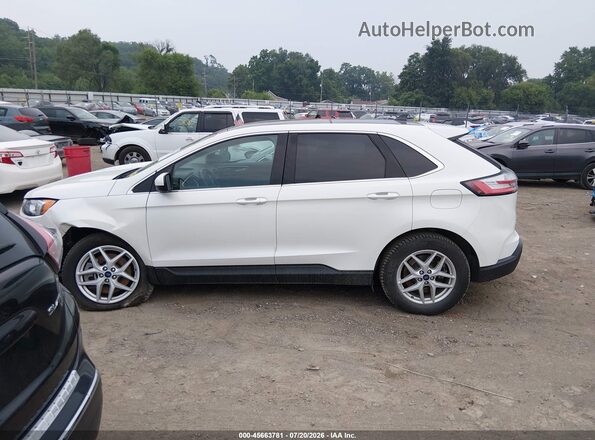 2FMPK4J93MBA58357 2021 FORD EDGE White Панорамний вид салону 360°