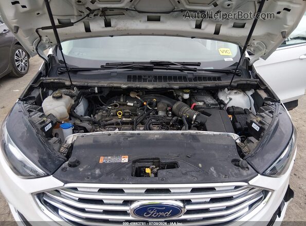 2FMPK4J93MBA58357 2021 FORD EDGE White Вид ззаду