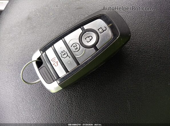2FMPK4J93MBA58357 2021 FORD EDGE White Вид панелі приладів