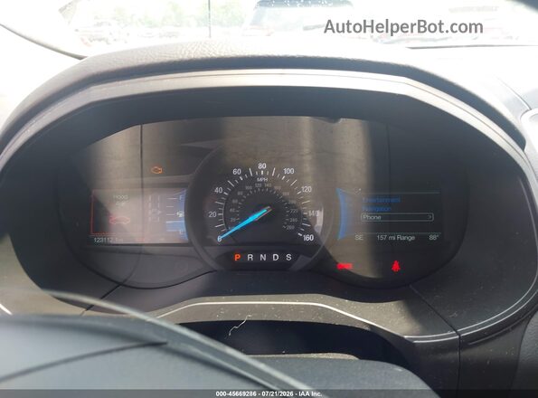 2FMPK4J93NBA19110 2022 FORD EDGE Gray Rear seats view