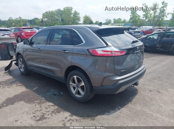 2FMPK4J93NBA19110 2022 FORD EDGE Gray Rear left