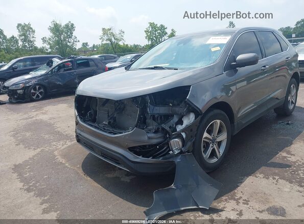 2FMPK4J93NBA19110 2022 FORD EDGE Gray Front view