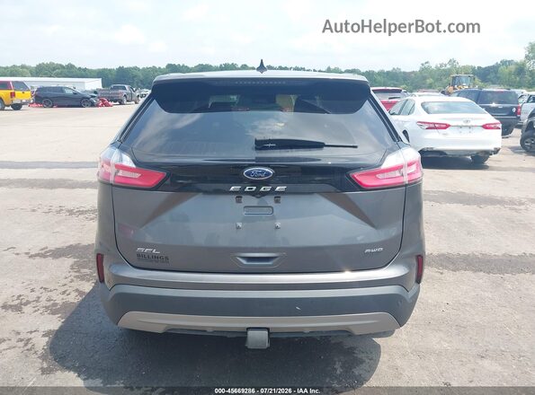 2FMPK4J93NBA19110 2022 FORD EDGE Gray 