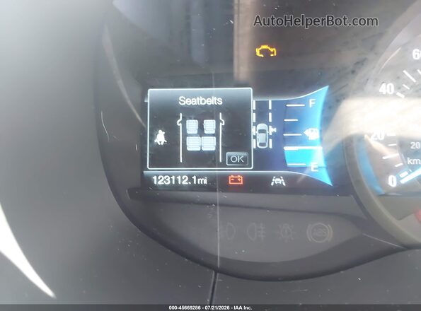 2FMPK4J93NBA19110 2022 FORD EDGE Gray 