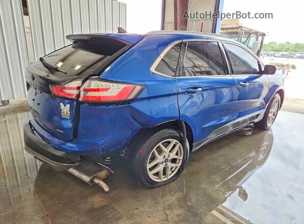 2FMPK4J93NBA20094 2022 FORD EDGE Blue უკანა მარჯვენა