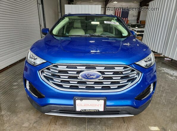 2FMPK4J93NBA20094 2022 FORD EDGE Blue წინა ხედი