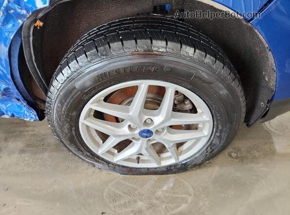 2FMPK4J93NBA20094 2022 FORD EDGE Blue 