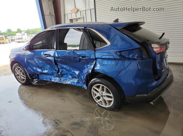 2FMPK4J93NBA20094 2022 FORD EDGE Blue 