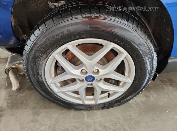 2FMPK4J93NBA20094 2022 FORD EDGE Blue 