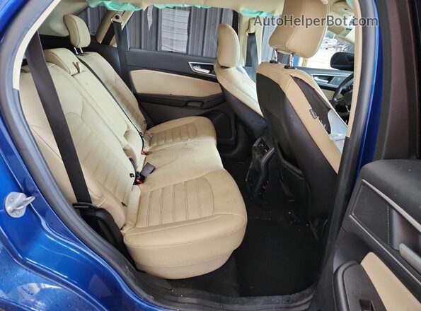 2FMPK4J93NBA20094 2022 FORD EDGE Blue 
