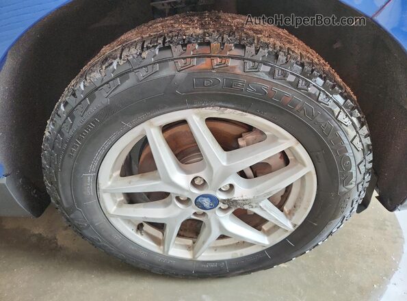 2FMPK4J93NBA20094 2022 FORD EDGE Blue 