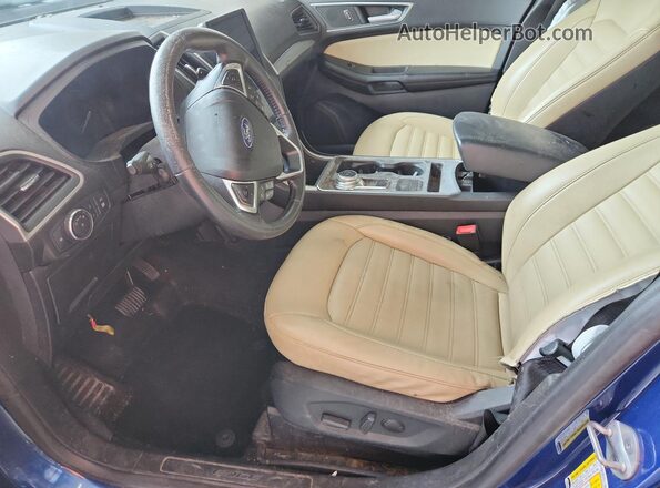2FMPK4J93NBA20094 2022 FORD EDGE Blue 