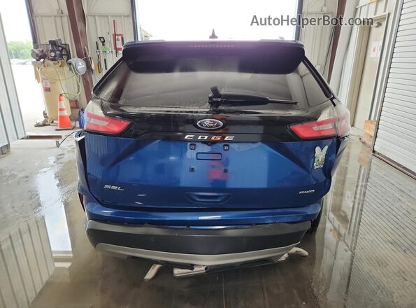 2FMPK4J93NBA20094 2022 FORD EDGE Blue 