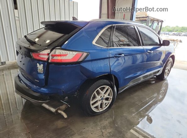 2FMPK4J93NBA20094 2022 FORD EDGE Blue 
