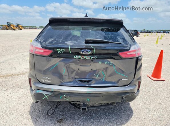 2FMPK4J93NBA21147 2022 FORD EDGE Серый Вид сзади