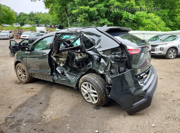 2FMPK4J93NBA80361 2022 FORD EDGE Green Rear left