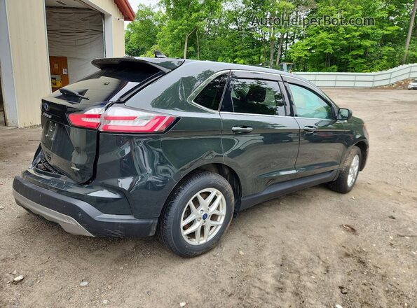2FMPK4J93NBA80361 2022 FORD EDGE Green Rear right