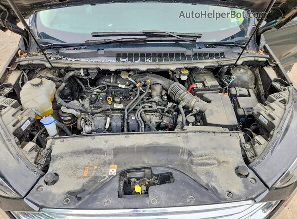 2FMPK4J93NBA80361 2022 FORD EDGE Green Engine compartment view