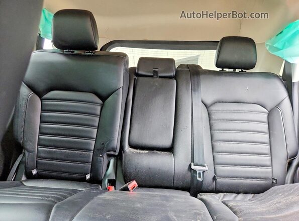2FMPK4J93NBA80361 2022 FORD EDGE Green Rear seats view