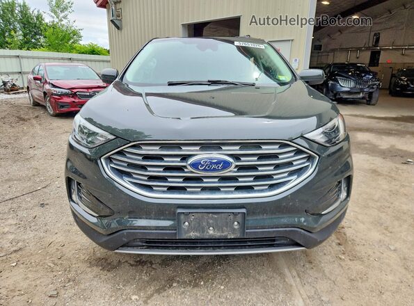 2FMPK4J93NBA80361 2022 FORD EDGE Green Front view