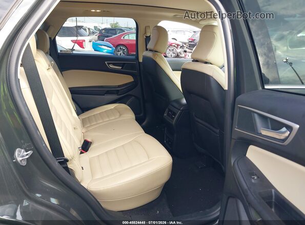 2FMPK4J93NBB01726 2022 FORD EDGE Зеленый Вид наклейки с VIN-кодом