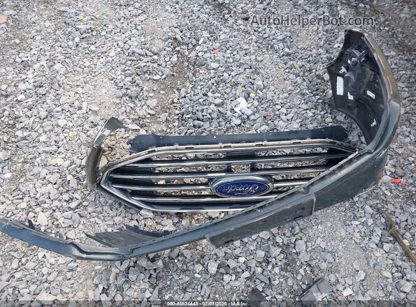 2FMPK4J93NBB01726 2022 FORD EDGE Зеленый Вид панели приборов